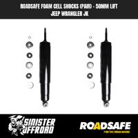 ROADSAFE FOAM CELL FRONT SHOCKS (PAIR) | JEEP WRANGLER JK