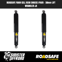 ROADSAFE FOAM CELL REAR SHOCKS (PAIR) | JEEP WRANGLER JK