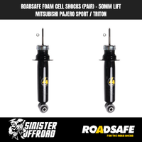 ROADSAFE FOAM CELL FRONT SHOCKS (PAIR) | MITSUBISHI PAJERO (NM, NT, NW, NX)