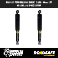 ROADSAFE FOAM CELL REAR SHOCKS (PAIR) | NISSAN NAVARA D23/ NP300 
