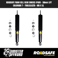 ROADSAFE FOAM CELL REAR SHOCKS (PAIR) | COLORADO 7 + TRAILBLAZER + MU-X 3L 