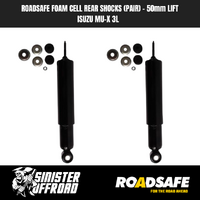 ROADSAFE FOAM CELL REAR SHOCKS (PAIR) | ISUZU MU-X 3L