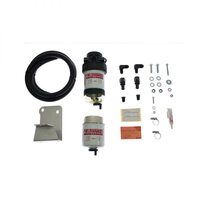 Diesel Pre Filter Kit, suits Landcruiser 70 series V8 (Radiator Mount)