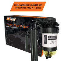 Diesel Pre Filter Kit, suits Dmax & MU-X with Dual Batteries