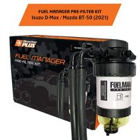 Fuel Manager Diesel Pre Filter Kit suits Mazda BT50 2021+