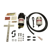 Diesel Pre Filter Universal Kit, 10mm hose + generic bracket