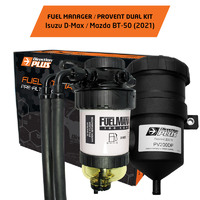 Fuel Manager & ProVent Dual Kit to suit Isuzu D-Max 08/2020+