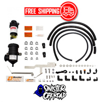 Diesel Pre Filter & ProVent Oil Catch Can Dual Kit, suits Ford Ranger PX / Everest