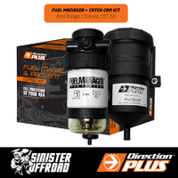 Fuel Manager / ProVent Catch Can Kit suits Ford Ranger PX / Everest 2.2L 3.2L