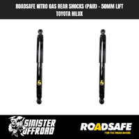 ROADSAFE NITRO GAS REAR SHOCKS (PAIR) TOYOTA HILUX