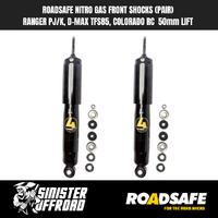 ROADSAFE NITRO GAS FRONT SHOCKS (PAIR) | RANGER, D-MAX, COLORADO 
