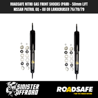ROADSAFE NITRO GAS FRONT SHOCKS (PAIR) | PATROL + LC 76/78/79