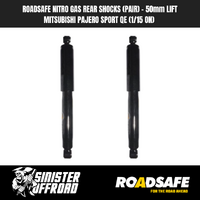 ROADSAFE NITRO GAS REAR SHOCKS (PAIR) | MITSUBISHI PAJERO SPORT QE (1/15 ON) 