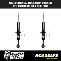 ROADSAFE NITRO GAS FRONT SHOCKS (PAIR) TOYOTA HILUX