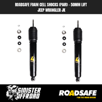 ROADSAFE FOAM CELL FRONT SHOCKS (PAIR) | JEEP WRANGLER TJ