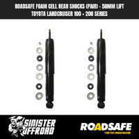 ROADSAFE FOAM CELL REAR SHOCKS (PAIR) TOYOTA LC 100/200 SERIES