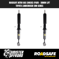 ROADSAFE NITRO GAS FRONT SHOCKS (PAIR) TOYOTA LANDCRUISER 200 SERIES