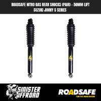 ROADSAFE NITRO GAS REAR SHOCKS (PAIR) | SUZUKI JIMNY S SERIES 