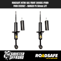 ROADSAFE NITRO GAS FRONT SHOCKS (PAIR) | FORD EVERSET + RANGER PX 