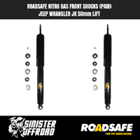 ROADSAFE NITRO GAS FRONT SHOCKS (PAIR) | JEEP WRANGLER JK