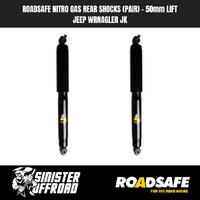 ROADSAFE NITRO GAS REAR SHOCKS (PAIR) | WRANGLER JK