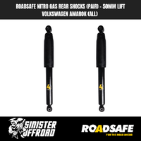 ROADSAFE NITRO GAS REAR SHOCKS (PAIR) VOLKSWAGEN AMAROK (ALL)