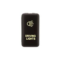 Driving Light Push Button Switch - Early Toyota - Amber