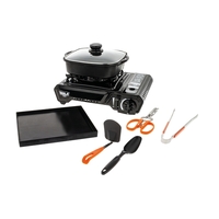 Portable Gas Stove Mega Kit