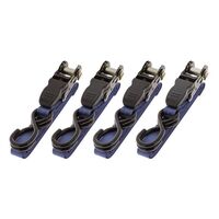 25mm Ratchet Straps (4PK)