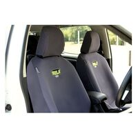 Heavy Duty Canvas Front Seat Covers suit Ford Ranger PX/PX2/PX3