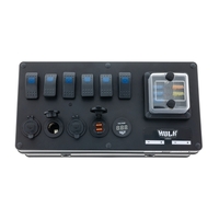 6 Way 12/24V DC Control Box