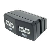Double Surface Mount Housing with 50A Anderson Style Plugs