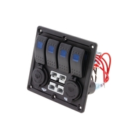 4 way Switch Panel