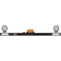 LED Minebar - with Combination Lamps, Beacon, Tonal Reversing Alarm & Worklamps