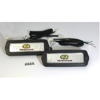 ECB Bullbar Combination Lights - Daytime Running/Indicators/Parking (Pair)