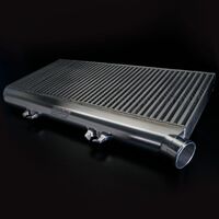 HPD Intercooler Upgrade to suit Toyota Landcruiser 70 series V8 2007 on