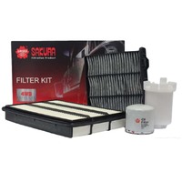 Filter Service Kit suits Mitsubishi Pajero NM / NP 3.5L & 3.8L V6