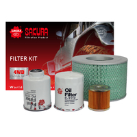 Filter Service Kit suits Toyota Landcruiser HDJ79 / HZJ79