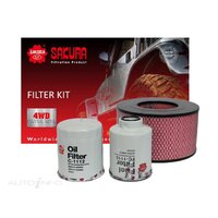 Filter Service Kit suits Toyota Hilux KZN165