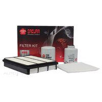 Filter Service Kit suits Toyota Prado 120 Series (KZJ120)