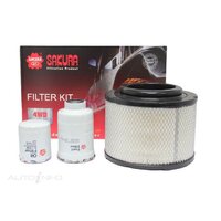 Filter Service Kit suits Ford Ranger PJ / PK