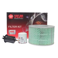 Filter Service Kit suits Toyota Landcruiser FZJ79