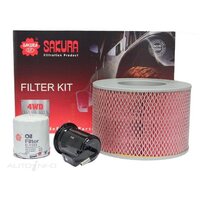 Filter Service Kit suits Toyota Landcruiser FZJ105