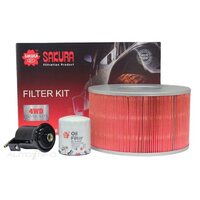 Filter Service Kit suits Toyota Landcruiser UZJ100