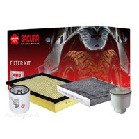 Filter Service Kit suits Toyota Fortuner