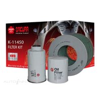 Filter Service Kit suits Toyota Landcruiser HDJ80