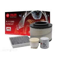 Filter Service Kit suits Toyota Hilux N70 1KD-FTV