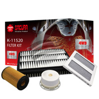 Filter Service Kit suits Toyota Landcruiser 70 Series V8 76/78/79 (2007 to 12/2019)