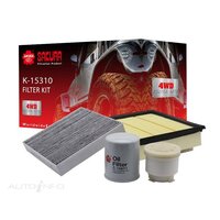 Filter Service Kit suits Isuzu MU-X 2013-6/2020