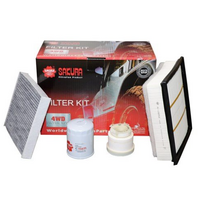 Filter Service Kit suits Isuzu MU-X 08/2020+